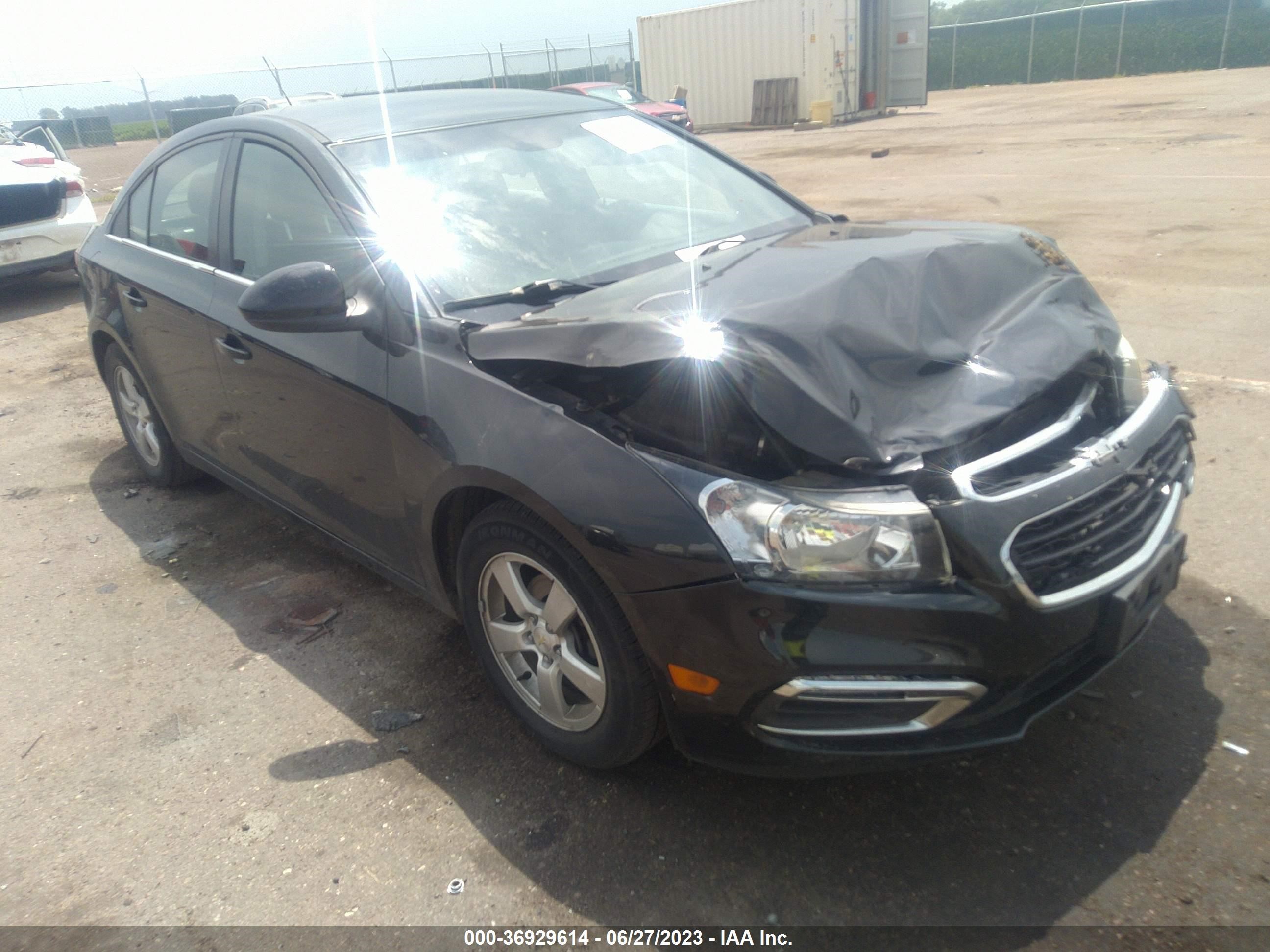 CHEVROLET CRUZE 2016 1g1pe5sb9g7223272