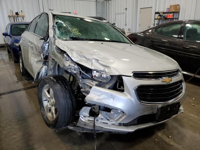 CHEVROLET CRUZE 2016 1g1pe5sb9g7228004