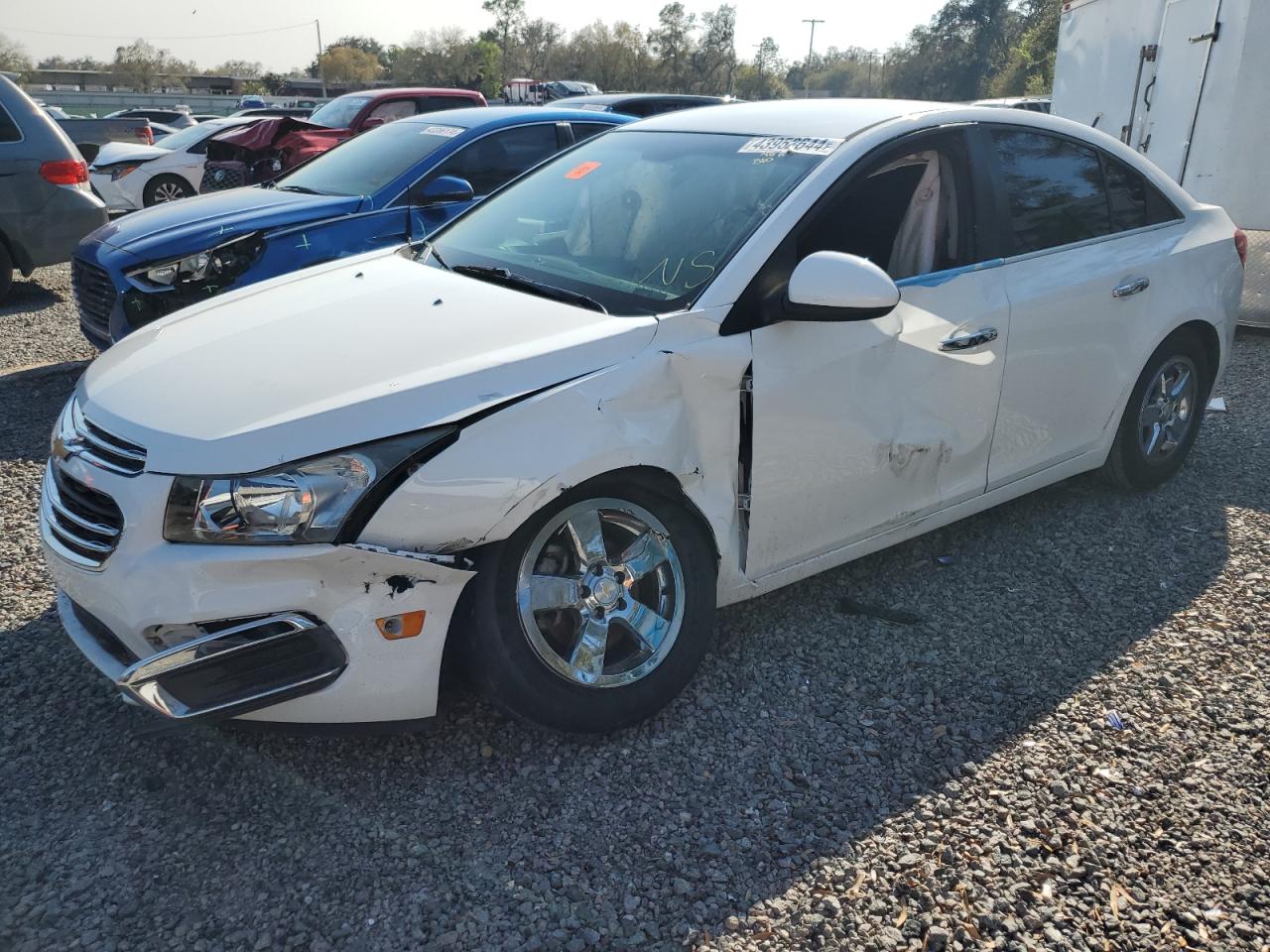 CHEVROLET CRUZE 2016 1g1pe5sb9g7228262