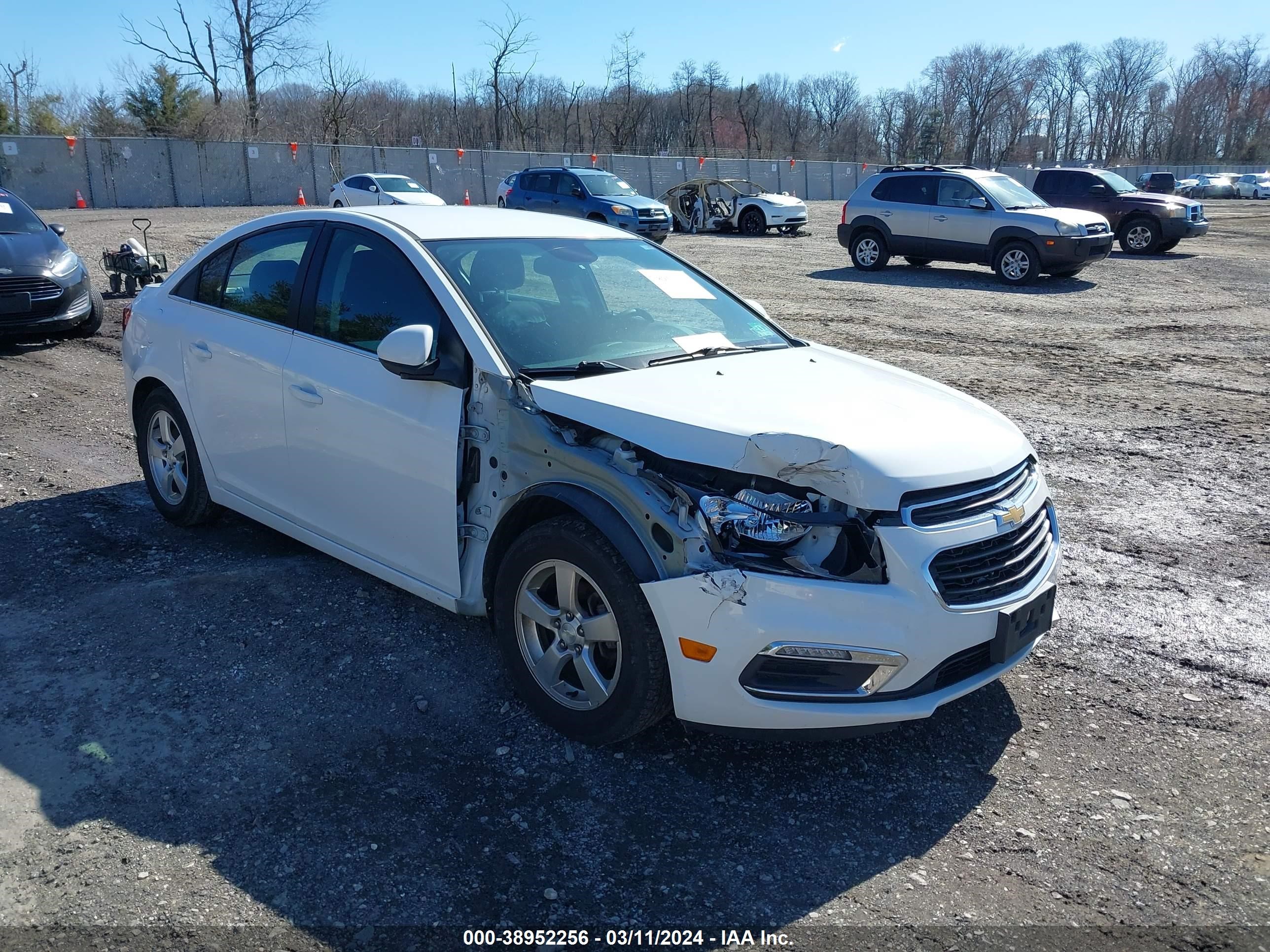 CHEVROLET CRUZE LIMI 2016 1g1pe5sb9g7228472