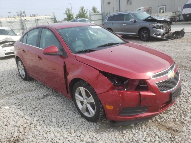 CHEVROLET CRUZE LT 2013 1g1pe5sbxd7100169