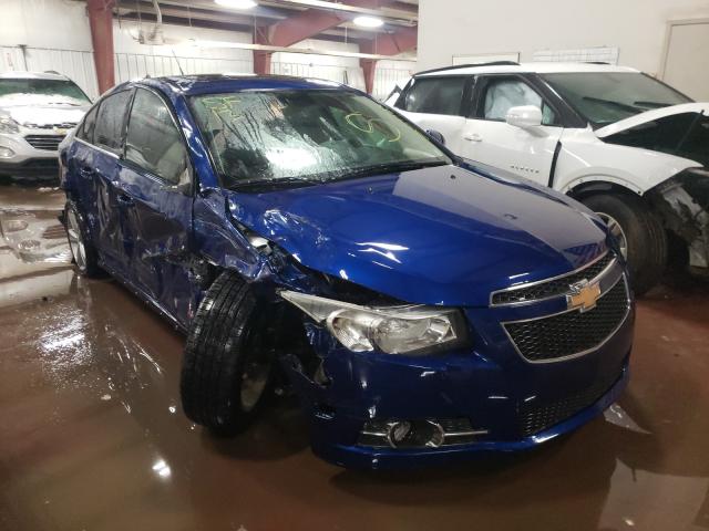 CHEVROLET CRUZE LT 2013 1g1pe5sbxd7108658