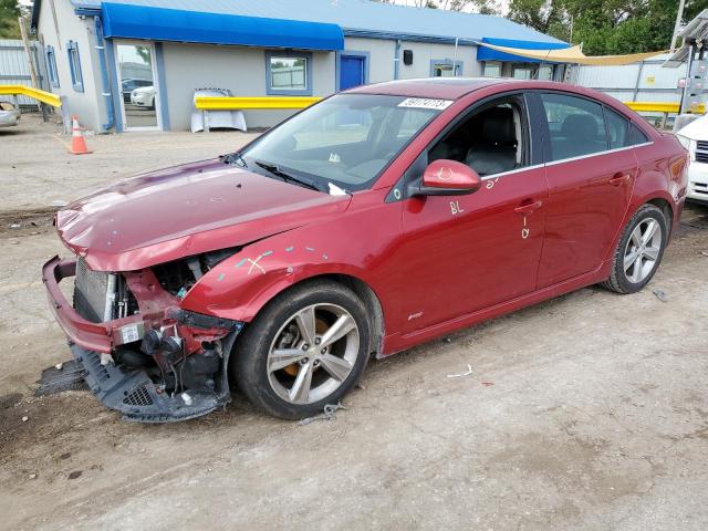 CHEVROLET CRUZE LT 2013 1g1pe5sbxd7110913