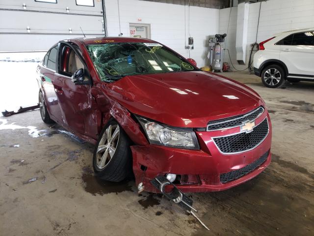 CHEVROLET CRUZE LT 2013 1g1pe5sbxd7117926