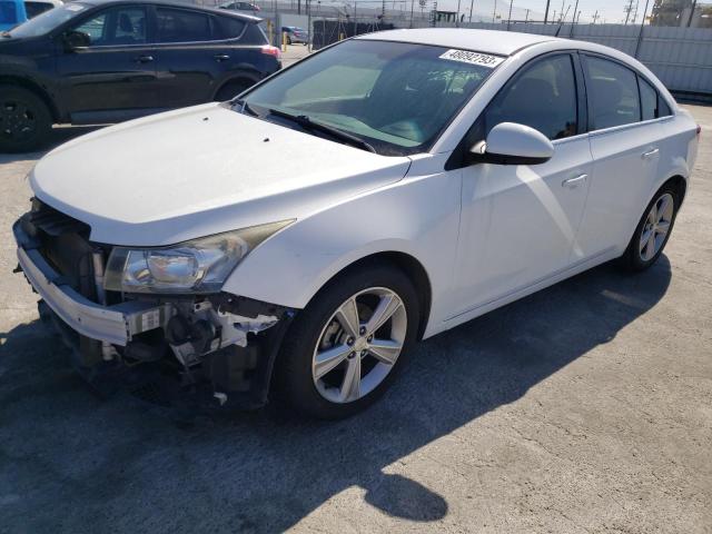 CHEVROLET CRUZE LT 2013 1g1pe5sbxd7131521