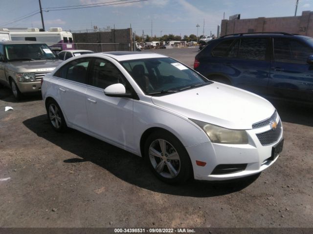 CHEVROLET CRUZE 2013 1g1pe5sbxd7136265