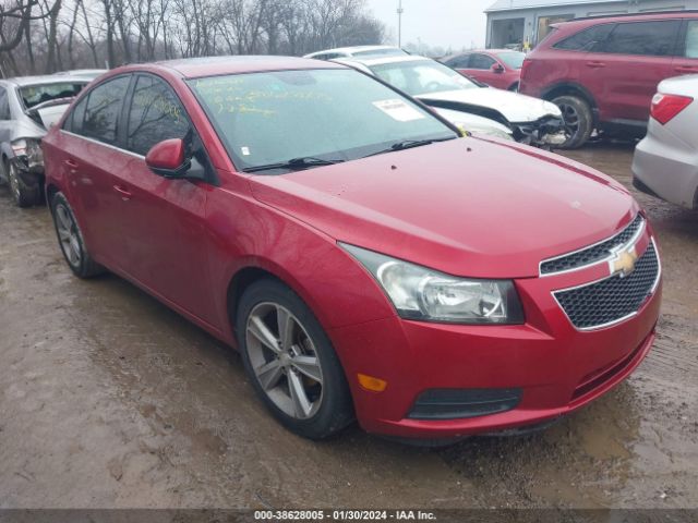 CHEVROLET CRUZE 2013 1g1pe5sbxd7138131