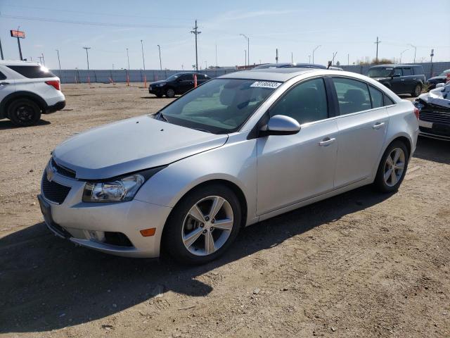 CHEVROLET CRUZE 2013 1g1pe5sbxd7138419