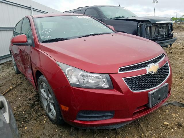 CHEVROLET CRUZE LT 2013 1g1pe5sbxd7139327