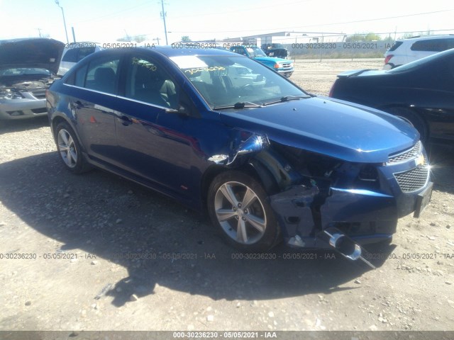 CHEVROLET CRUZE 2013 1g1pe5sbxd7154958