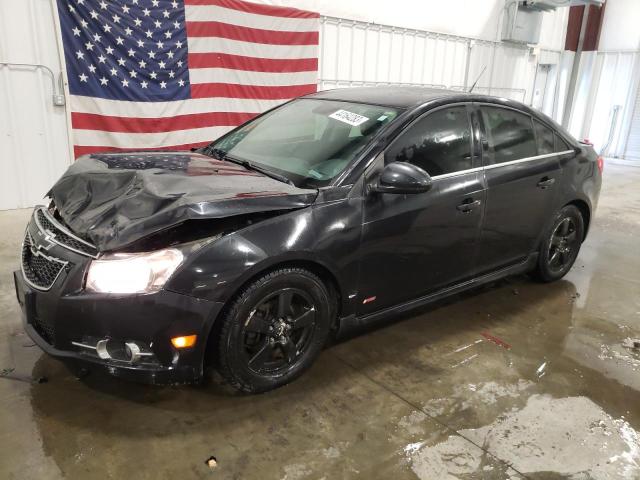 CHEVROLET CRUZE LT 2013 1g1pe5sbxd7159982