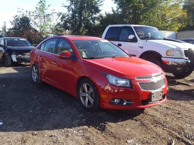 CHEVROLET CRUZE LT 2013 1g1pe5sbxd7180671