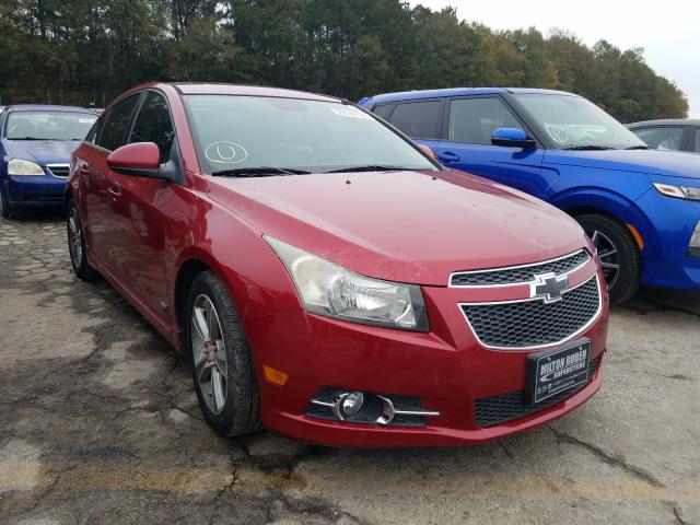 CHEVROLET CRUZE LT 2013 1g1pe5sbxd7203141