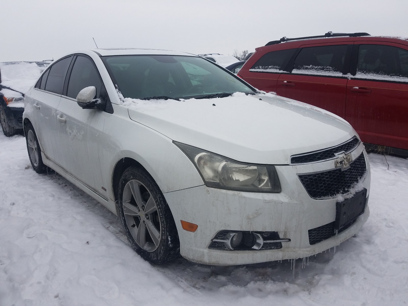 CHEVROLET CRUZE LT 2013 1g1pe5sbxd7203639