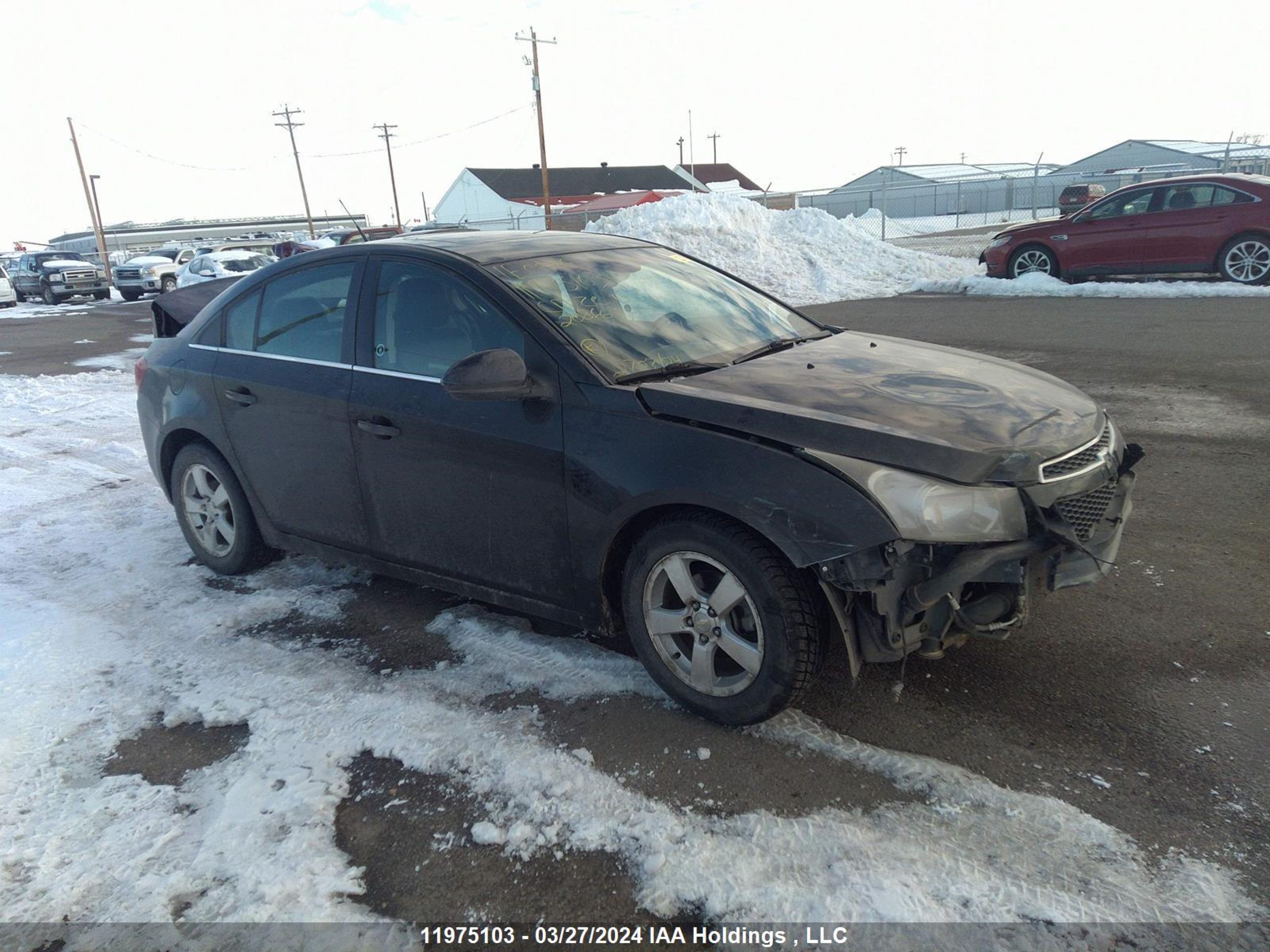 CHEVROLET CRUZE 2013 1g1pe5sbxd7208663