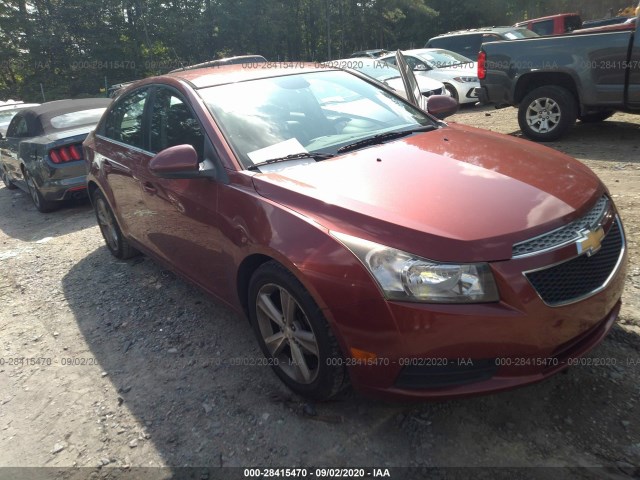 CHEVROLET CRUZE 2013 1g1pe5sbxd7219095