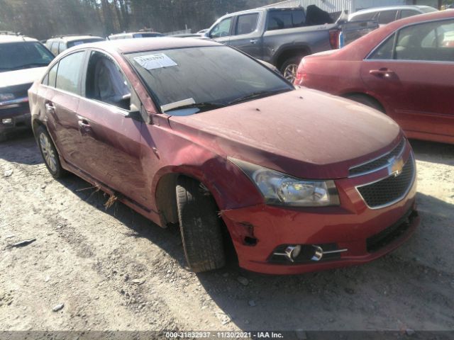 CHEVROLET CRUZE 2013 1g1pe5sbxd7242831