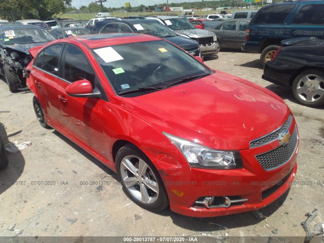 CHEVROLET CRUZE 2013 1g1pe5sbxd7244644