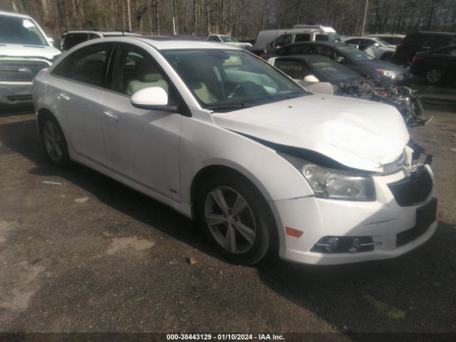 CHEVROLET CRUZE 2013 1g1pe5sbxd7253702