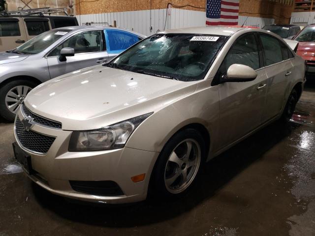 CHEVROLET CRUZE LT 2013 1g1pe5sbxd7282035