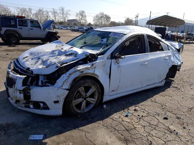 CHEVROLET CRUZE LT 2013 1g1pe5sbxd7317057