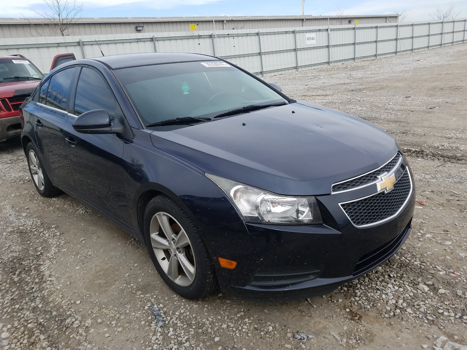 CHEVROLET CRUZE LT 2014 1g1pe5sbxe7122433