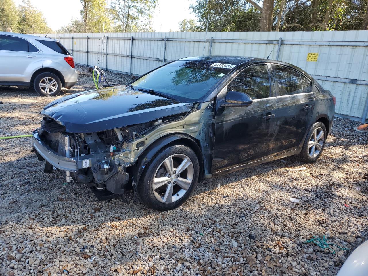 CHEVROLET CRUZE 2014 1g1pe5sbxe7124117