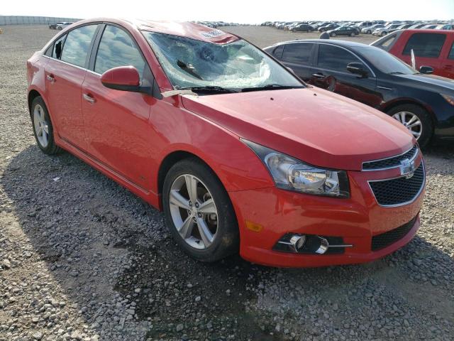 CHEVROLET CRUZE LT 2014 1g1pe5sbxe7188948