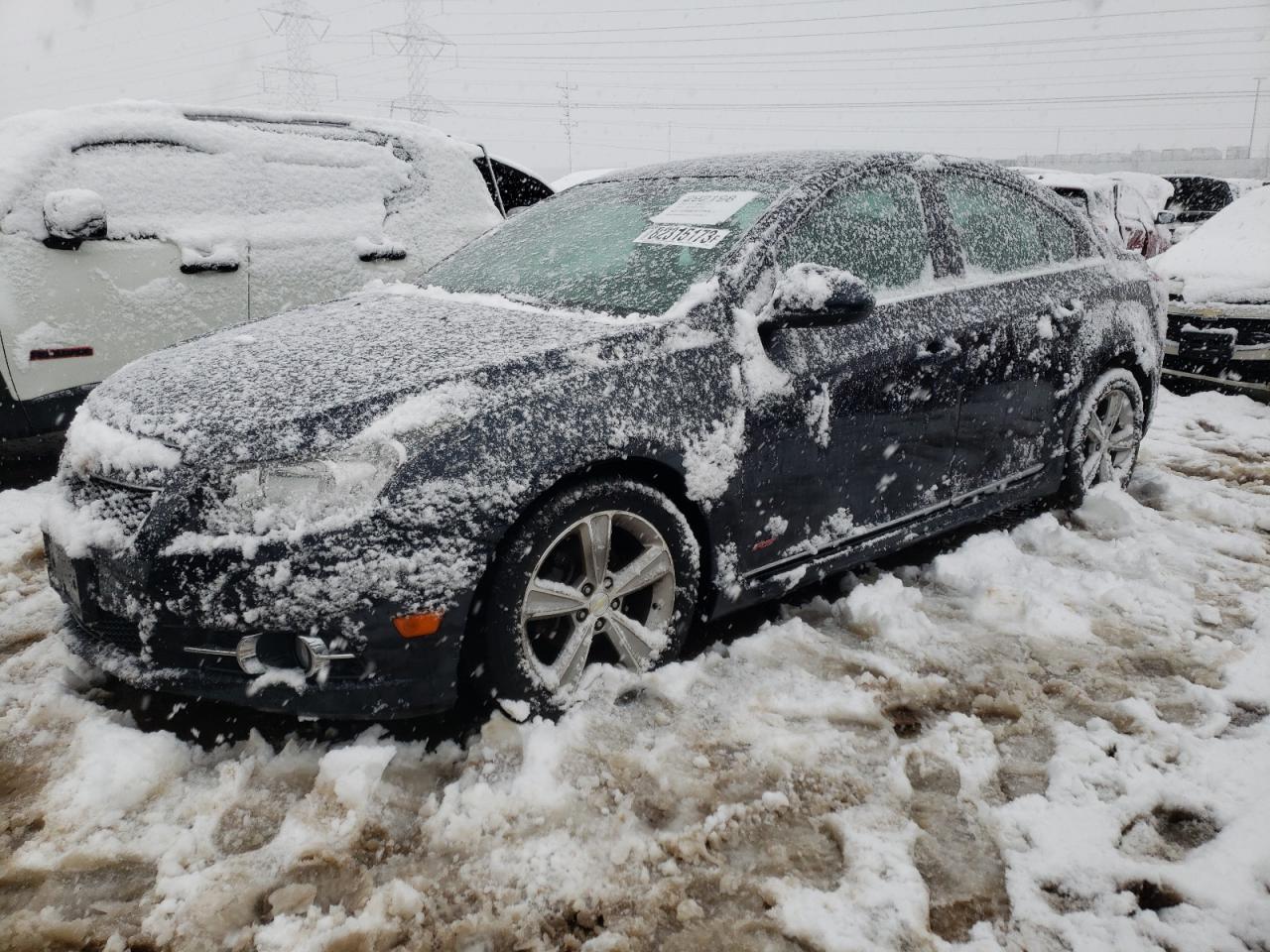 CHEVROLET CRUZE 2014 1g1pe5sbxe7204615