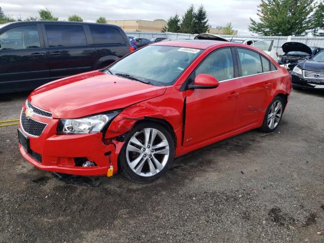 CHEVROLET CRUZE LT 2014 1g1pe5sbxe7212259