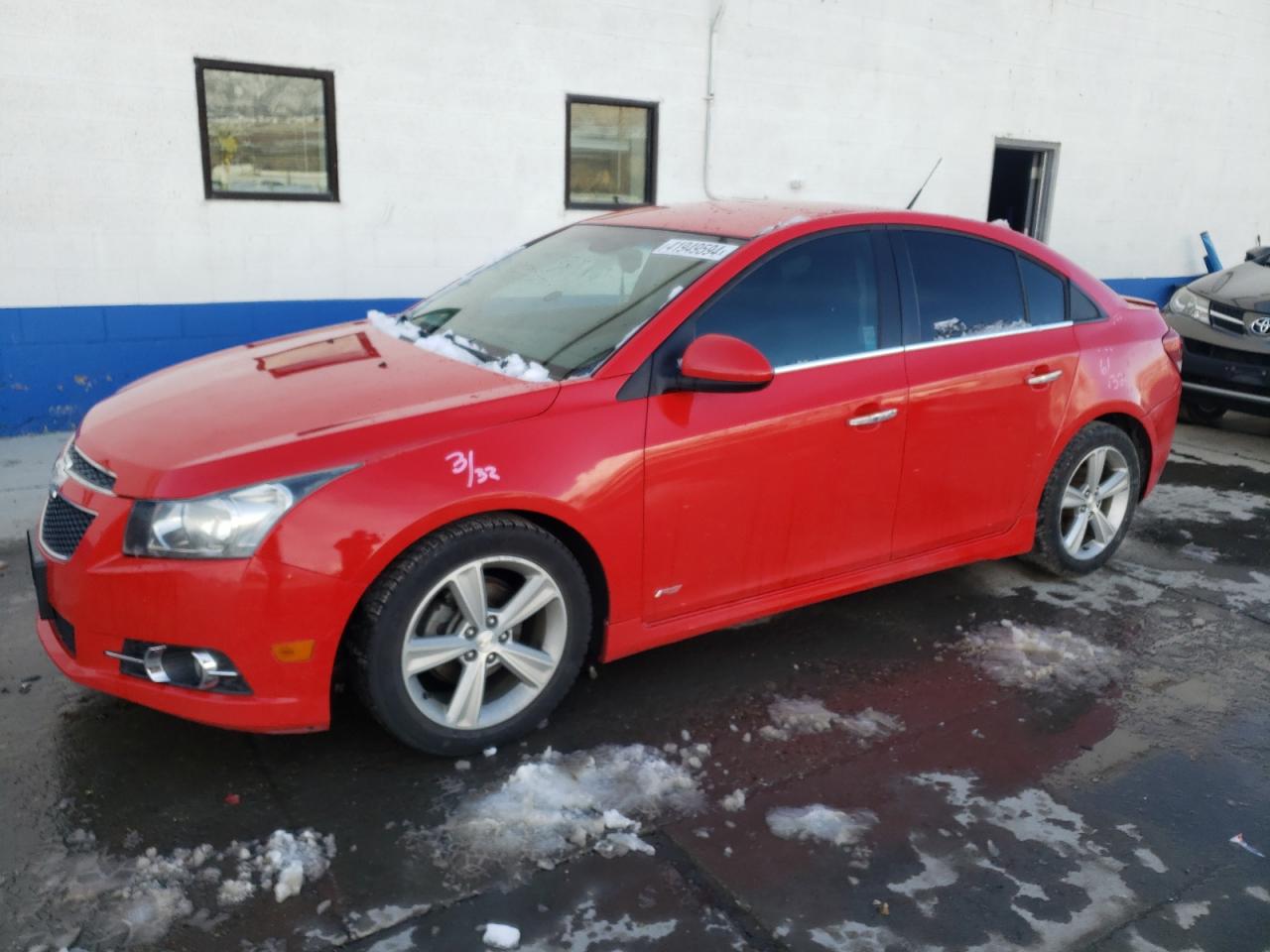 CHEVROLET CRUZE 2014 1g1pe5sbxe7231622