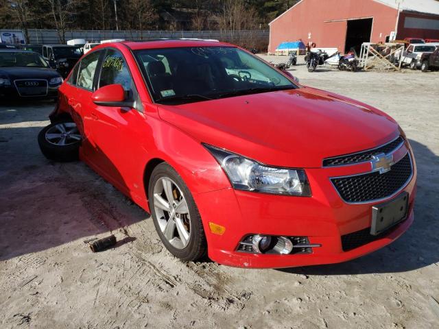 CHEVROLET CRUZE LT 2014 1g1pe5sbxe7261428