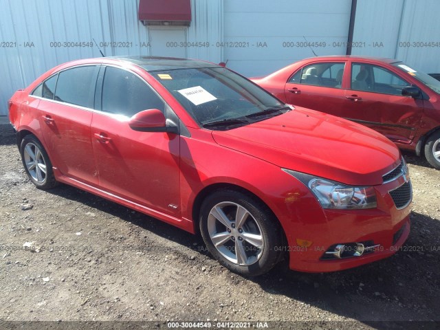 CHEVROLET CRUZE 2014 1g1pe5sbxe7270761