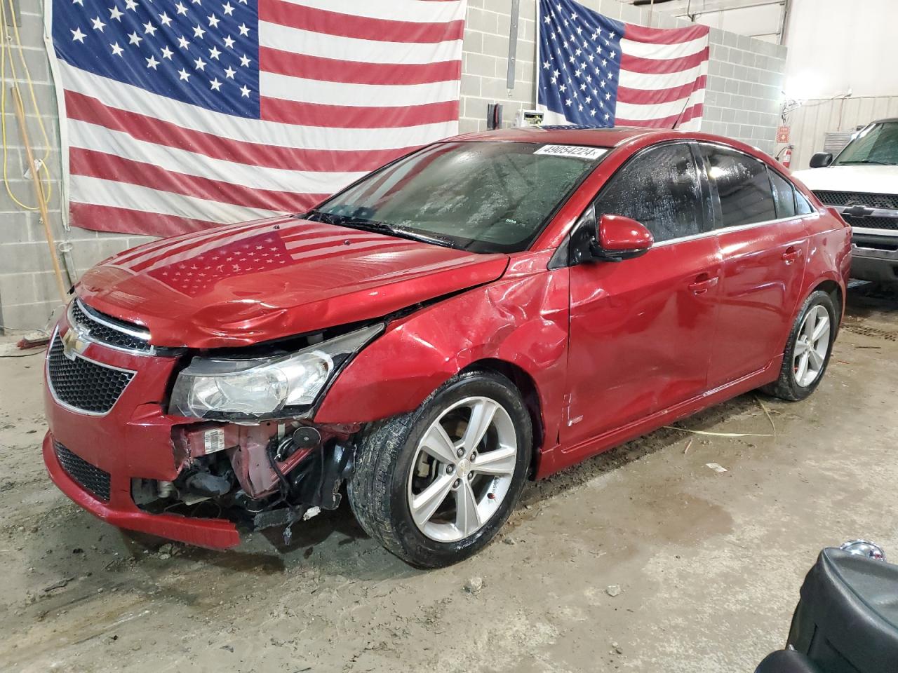 CHEVROLET CRUZE 2014 1g1pe5sbxe7277869