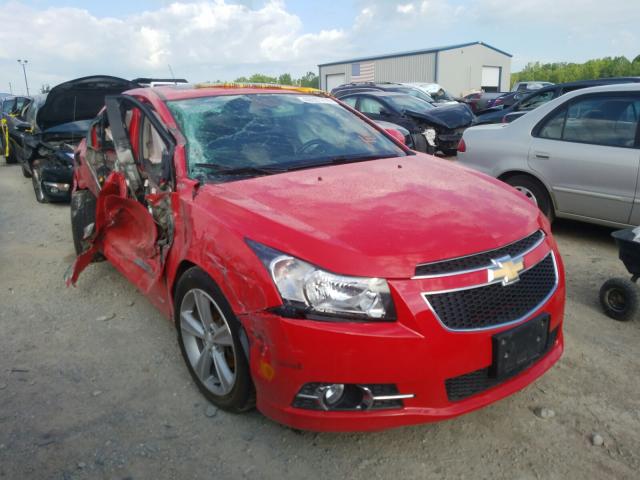 CHEVROLET CRUZE LT 2014 1g1pe5sbxe7279671