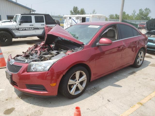 CHEVROLET CRUZE LT 2014 1g1pe5sbxe7288841