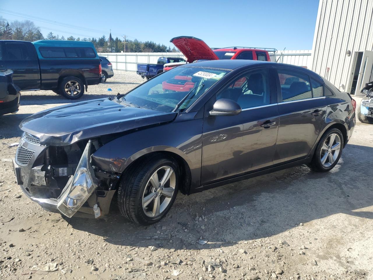 CHEVROLET CRUZE 2014 1g1pe5sbxe7311700