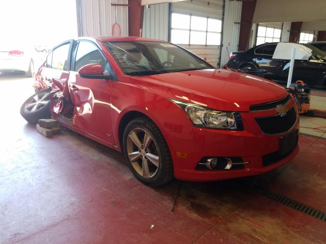 CHEVROLET CRUZE LT 2014 1g1pe5sbxe7360749