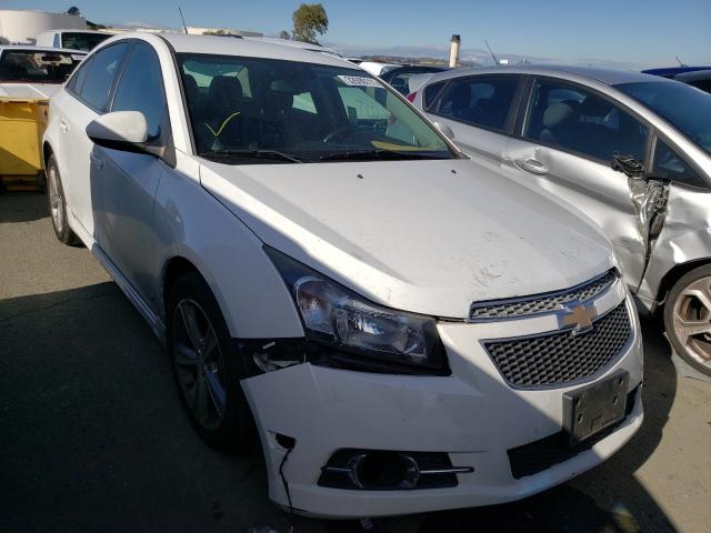 CHEVROLET CRUZE LT 2014 1g1pe5sbxe7393962