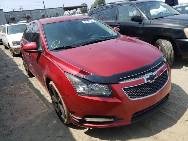 CHEVROLET CRUZE 2014 1g1pe5sbxe7405849