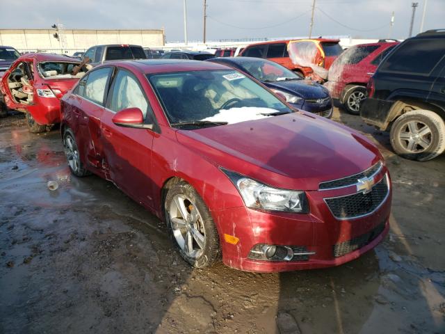 CHEVROLET CRUZE LT 2014 1g1pe5sbxe7414387