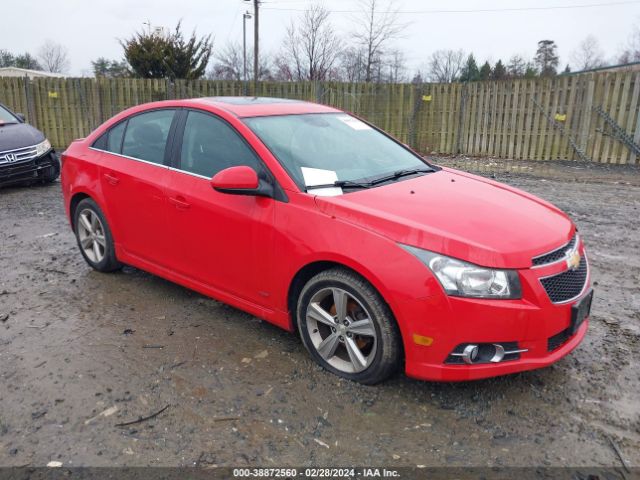 CHEVROLET CRUZE 2014 1g1pe5sbxe7415846