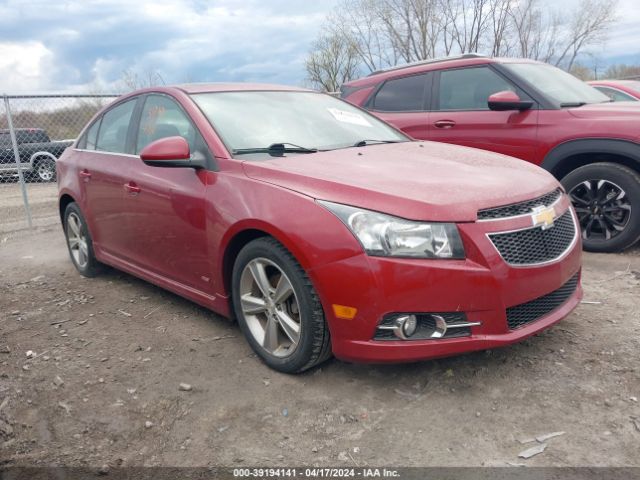 CHEVROLET CRUZE 2014 1g1pe5sbxe7421095