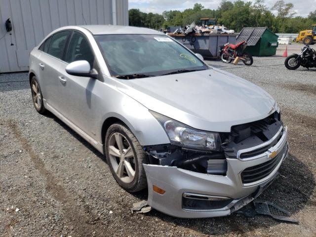 CHEVROLET CRUZE LT 2015 1g1pe5sbxf7115290