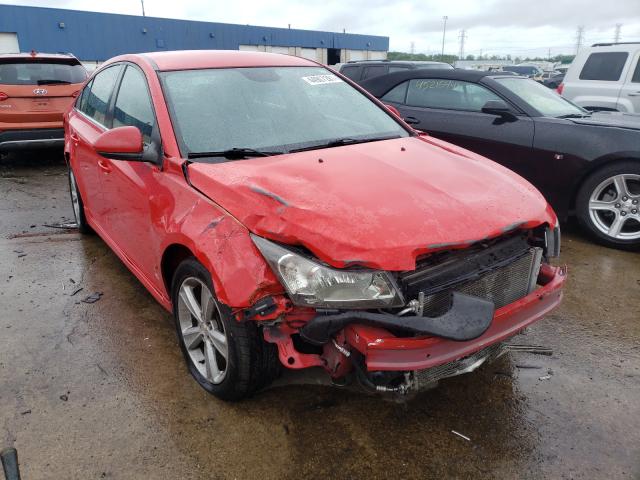 CHEVROLET CRUZE LT 2015 1g1pe5sbxf7121915