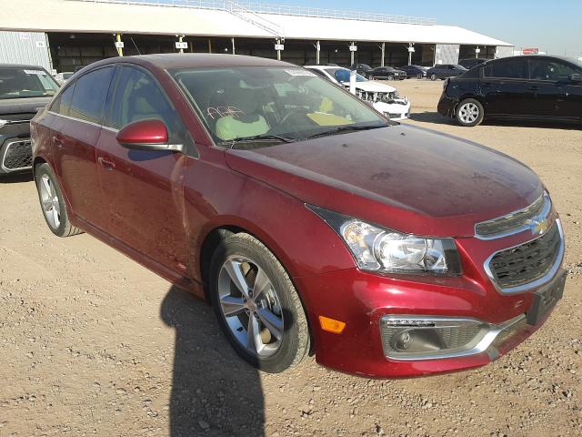 CHEVROLET CRUZE LT 2015 1g1pe5sbxf7124412