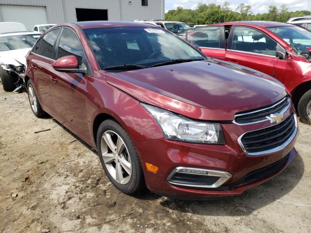 CHEVROLET CRUZE LT 2015 1g1pe5sbxf7134132