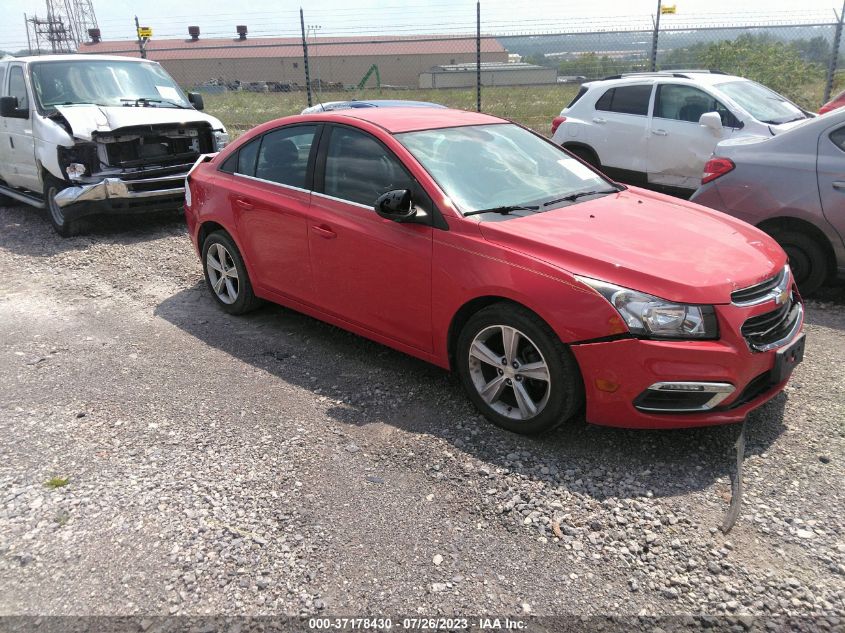 CHEVROLET CRUZE 2015 1g1pe5sbxf7137502