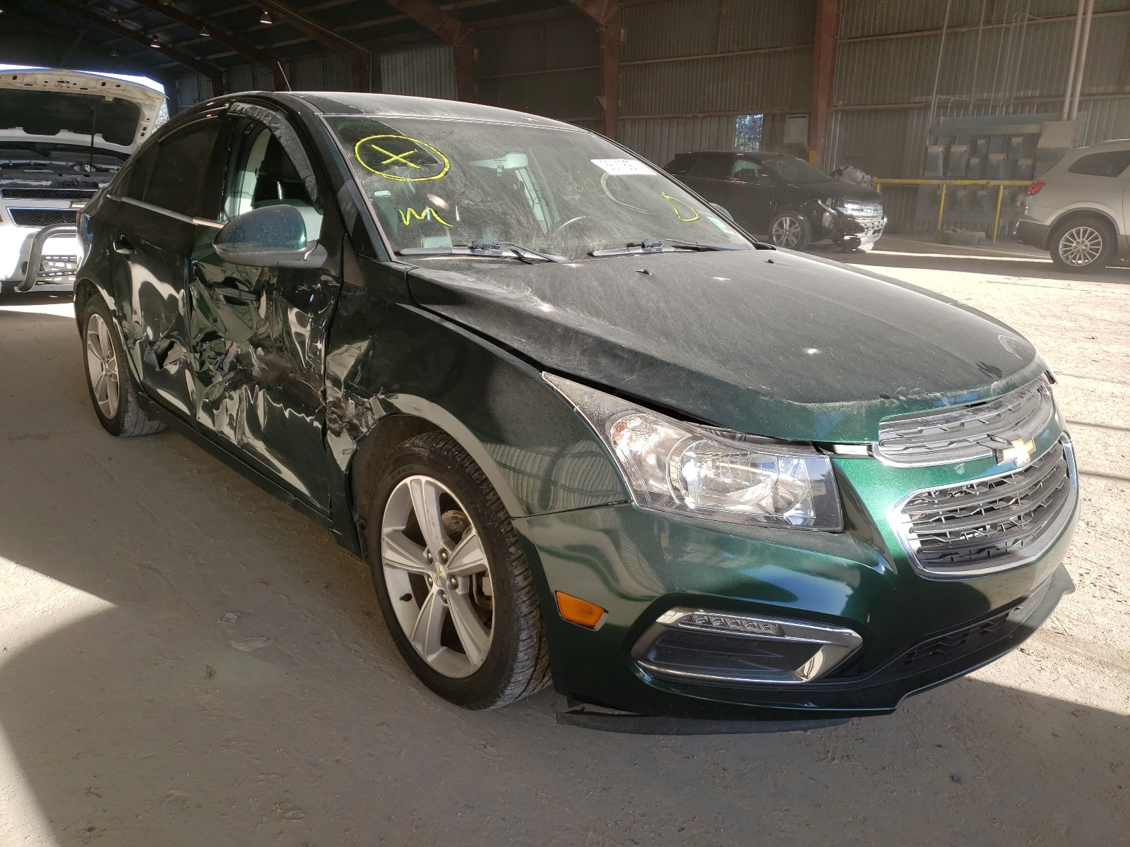 CHEVROLET CRUZE LT 2015 1g1pe5sbxf7150315