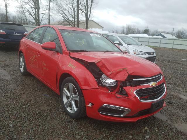 CHEVROLET CRUZE LT 2015 1g1pe5sbxf7150914